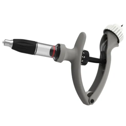 Henke Ecomatic 10ml LL Injector Back Bottle Mount Universal 