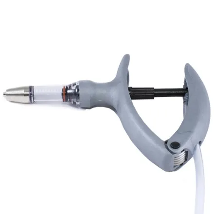 Henke Ecomatic with Tube and 20mm Draw Off Cap 2ml