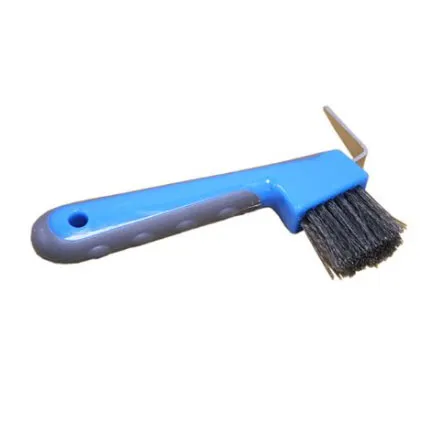Equisential Two Tone Hoof Pick Blue/Grey