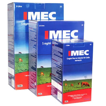 Imec Pour On (Ivermectin) 1 Litre