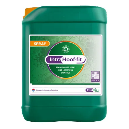 Intra Hoof-Fit Spray 10Ltr