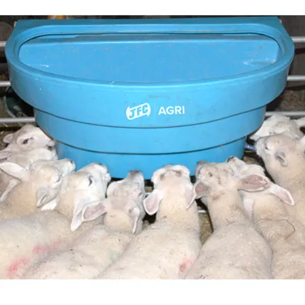 JFC Ten Teat Reservoir Feeder Lamb Teats