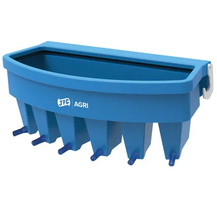 JFC Six Teat Compartment Feeder Starter