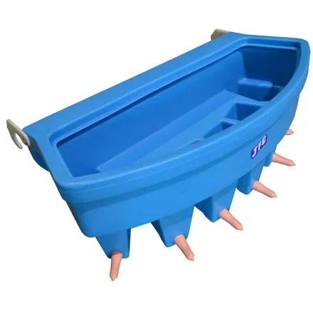 JFC Six Teat Compartment Feeder Starter