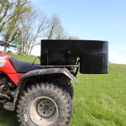 JFC ATV Shallow CarrierBox 200Ltr 