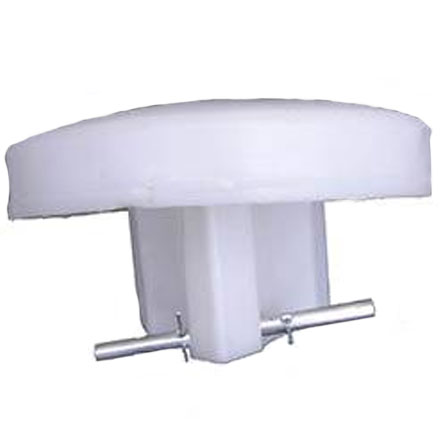 Calf Hutch Vent Cap White