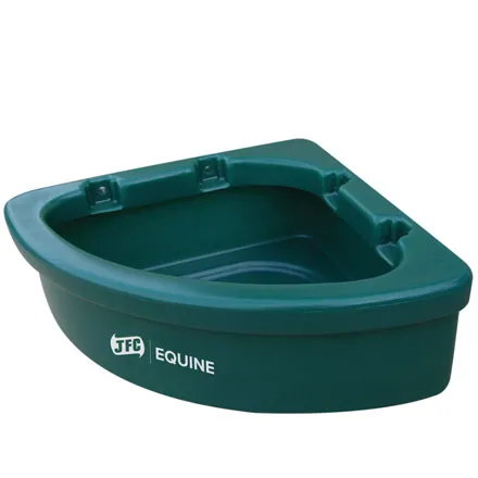 JFC Corner Mounted Feeder Green