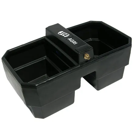 JFC Double Reservoir Water Trough 136 Litre