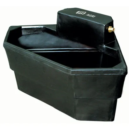 JFC Single Reservoir Corner Water Trough 100L 