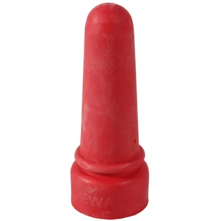 Lamb Bucket Spare Teats Red