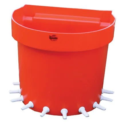 Lamb Feeder Rail Bucket 10 Space