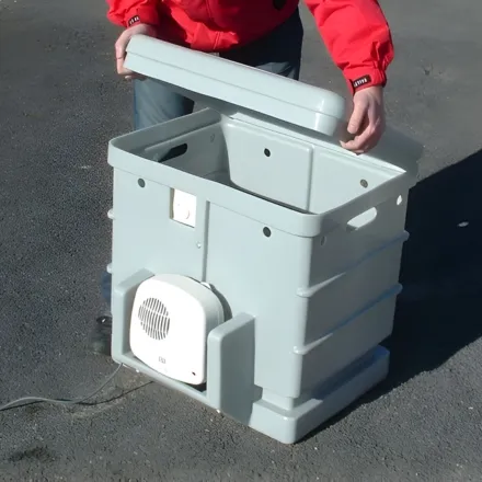 Lamb Revival Unit (Recovery Box)