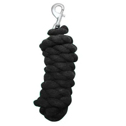 TM Lead Rope W/Silver clip Dark Green