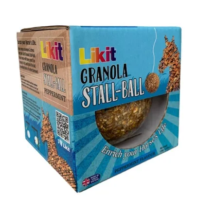 Likit Granola Stall Ball Apple