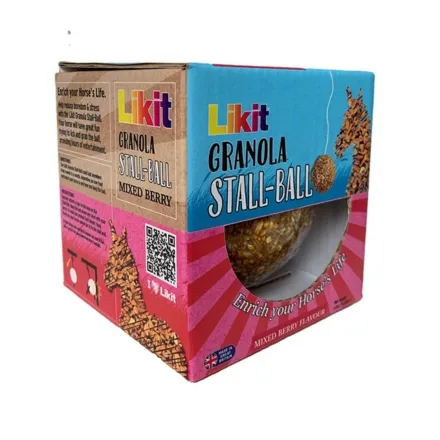Likit Granola Stall Ball Apple