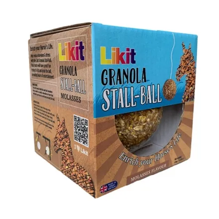 Likit Granola Stall Ball Apple