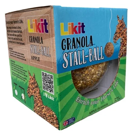 Likit Granola Stall Ball Apple