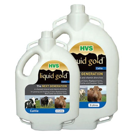HVS Liquid Gold Cattle 2.5 litres