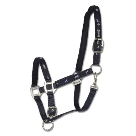 Little Horse Halter - Navy Pony