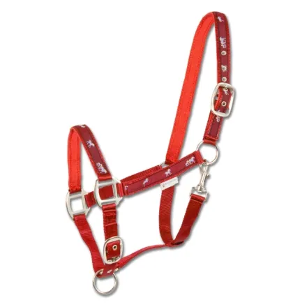 Little Horse Halter - Red Pony