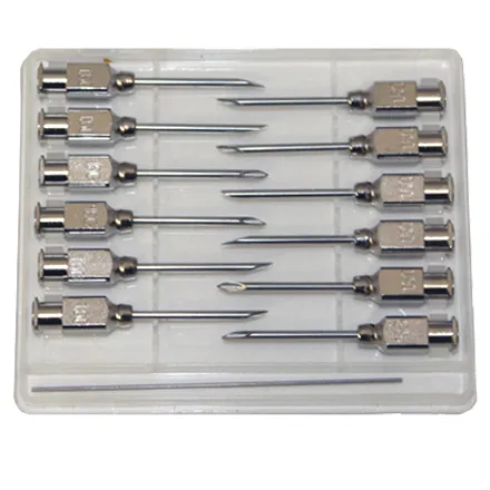 Luer Lock Needles 10 plus 2 free 16g 3/4 inch X 12