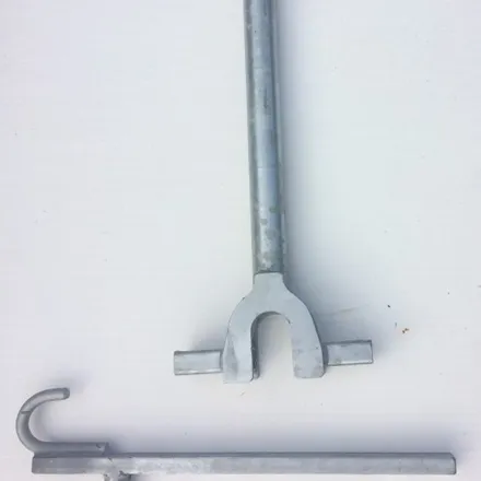 Barrett Engineering Manual Anti-Backing Bar 50mm