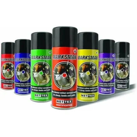 Marksman Spray 400ml Red