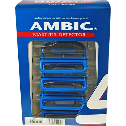 Ambic In Line Mastitis Detector pack of 4 14mm