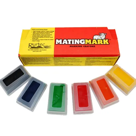 Ram Crayons Ram Crayon Red
