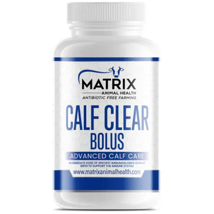 Matrix Calf Clear Bolus 20 Calf Pack
