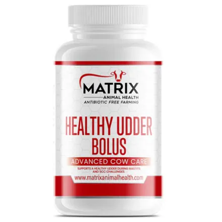 Matrix Healthy Udder Bolus 6 Cow Pack
