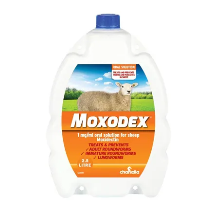 Moxodex (moxidectin) 1Ltr