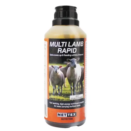 Multi Lamb Rapid 495ml 11 Feeds