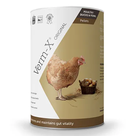 Verm-X Pellets For Chickens 250g