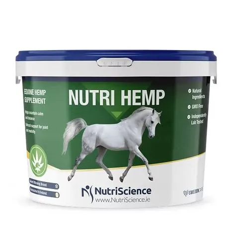 Nutriscience Nutri Hemp 1.2kg