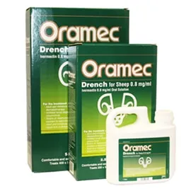 Oramec (Ivermectin) 1 ltr