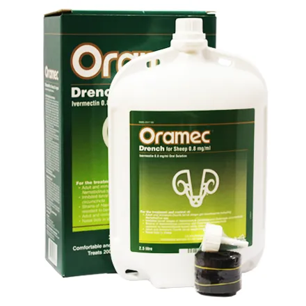 Oramec (Ivermectin) 1 ltr