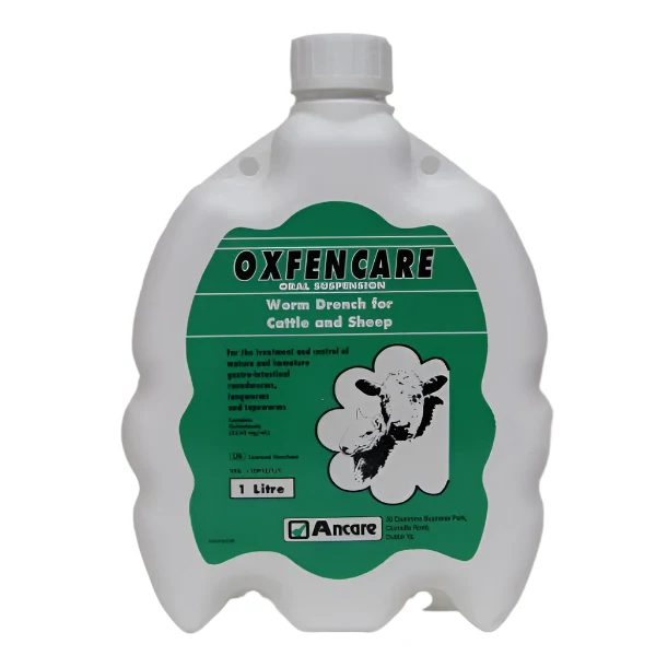Oxfencare (Oxfendazole) 1 Litre