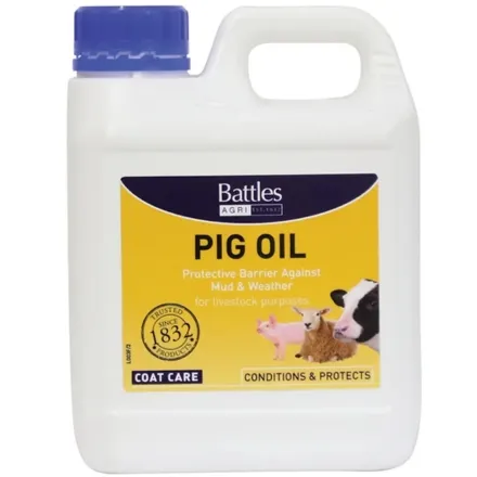 Pig Oil 1 L