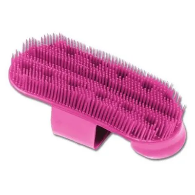 Equisential Plastic Curry Comb Black