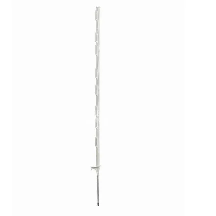 Plastic PVC Post 160cm (63") 8 Inserts 10pk