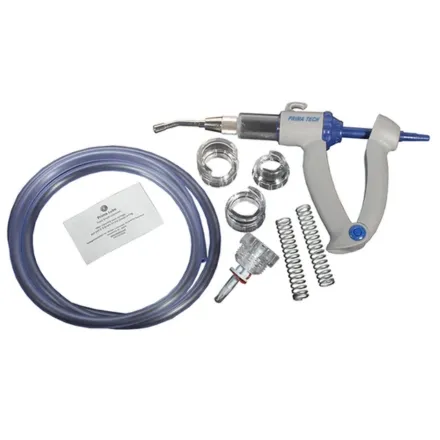 Prima Tech 12.5ml Drencher with 3 Caps  3" Lamb Nozzle