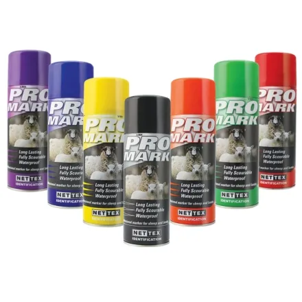 Promark Spray 400ml Blue
