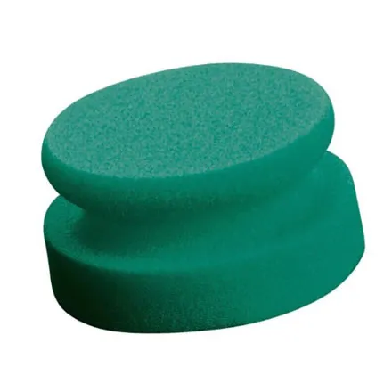 Haas Puck Sponge Blue