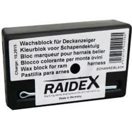 Raidex Raddle Harness Crayon Black