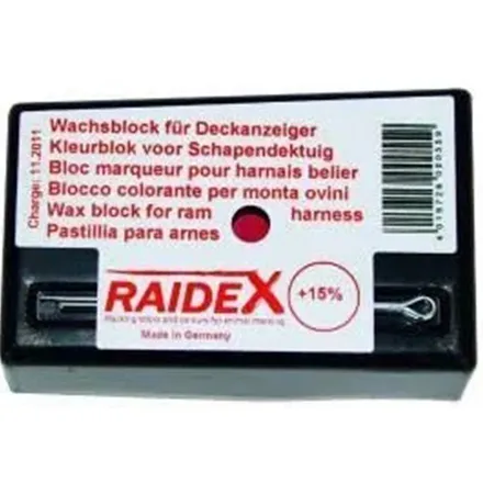 Raidex Raddle Harness Crayon Black