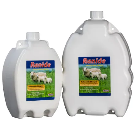 Ranide 30mg/ml Oral Drench (Rafoxanide) 2.5 LTR