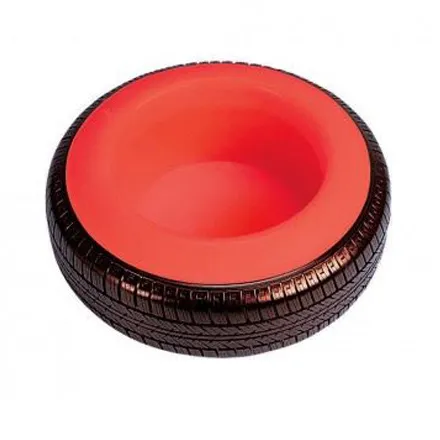 Stubbs Tyre Feed Bowl S6PTB White