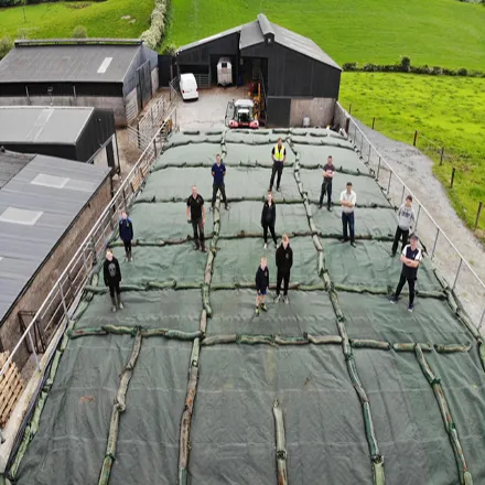 Rhino Silo Protection Net 10mx12m