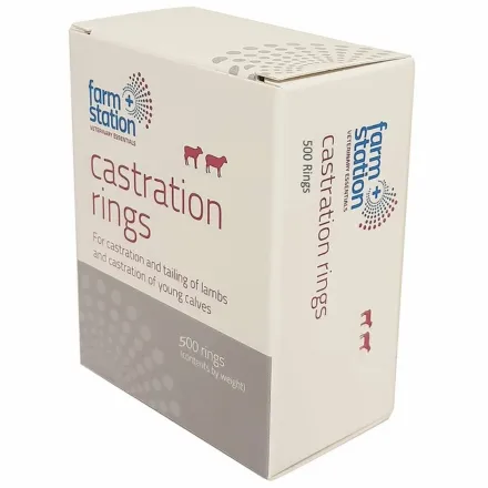 Rubber Castration/Tail Rings 100